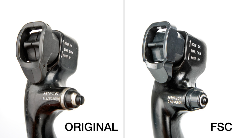 FSC AND BOEING B737 CONTROL WHEEL TRIMS